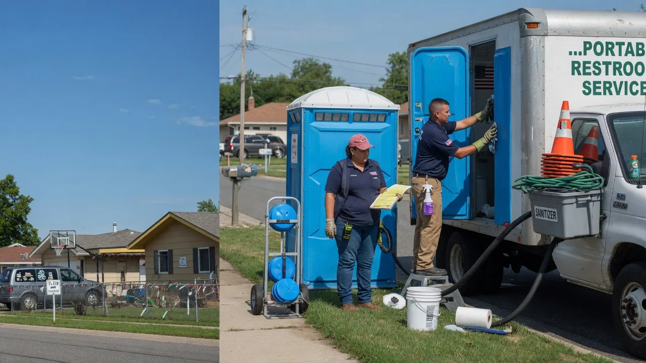 Portable Toilet Rental in Hopkinton, IA near me